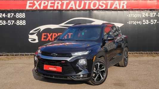 Chevrolet TrailBlazer III, 2022, пробег 95500 км Chevrolet TrailBlazer III, 2022, пробег 95500 км