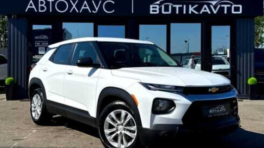 Chevrolet TrailBlazer III, 2023, пробег 11100 км Chevrolet TrailBlazer III, 2023, пробег 11100 км