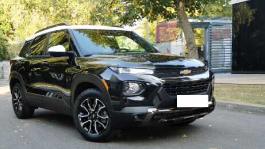 Chevrolet TrailBlazer III, 2023, пробег 19500 км