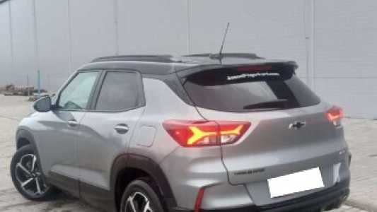 Chevrolet TrailBlazer III, 2023, пробег 37000 км Chevrolet TrailBlazer III, 2023, пробег 37000 км