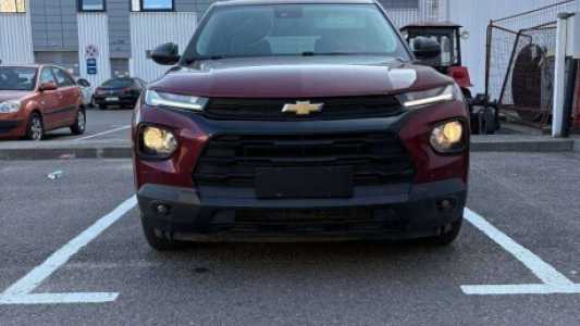 Chevrolet TrailBlazer III, 2023, пробег 40234 км Chevrolet TrailBlazer III, 2023, пробег 40234 км