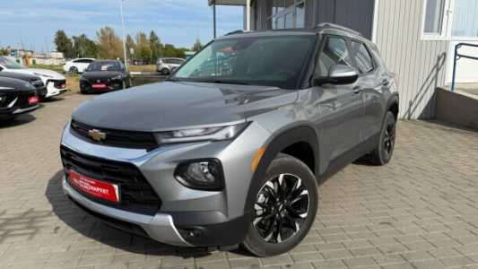 Chevrolet TrailBlazer III, 2023, пробег 80800 км