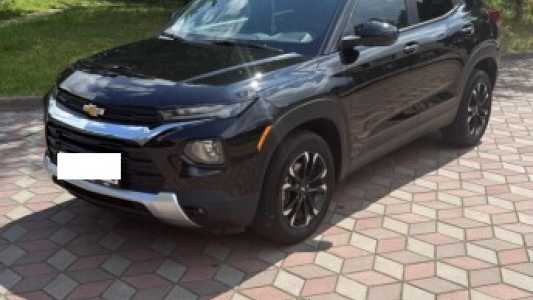 Chevrolet TrailBlazer III, 2023, пробег 83500 км Chevrolet TrailBlazer III, 2023, пробег 83500 км