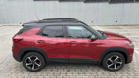 Chevrolet TrailBlazer III