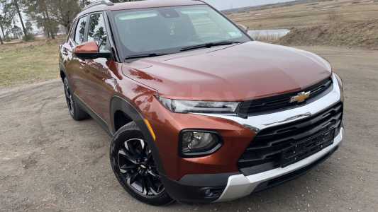 Chevrolet TrailBlazer III