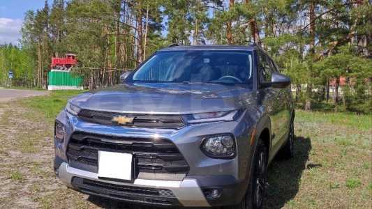 Chevrolet TrailBlazer III