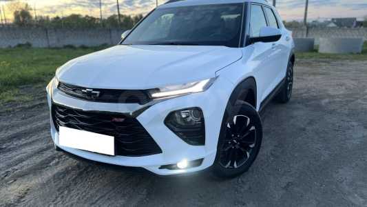 Chevrolet TrailBlazer III