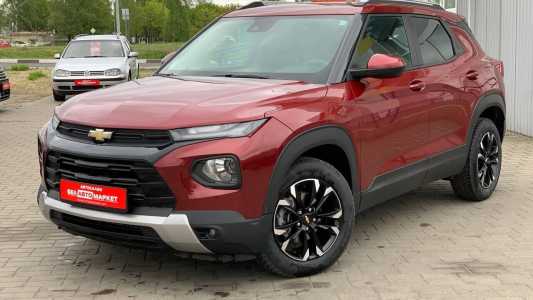 Chevrolet TrailBlazer III