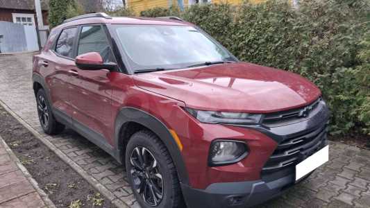 Chevrolet TrailBlazer III