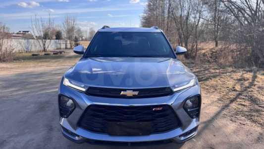 Chevrolet TrailBlazer III