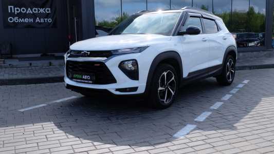 Chevrolet TrailBlazer III