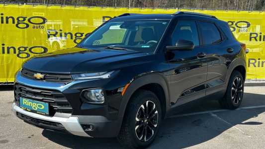 Chevrolet TrailBlazer III