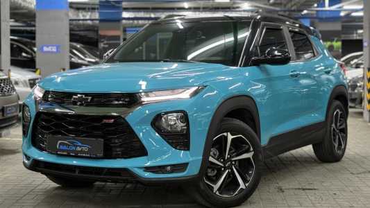 Chevrolet TrailBlazer III