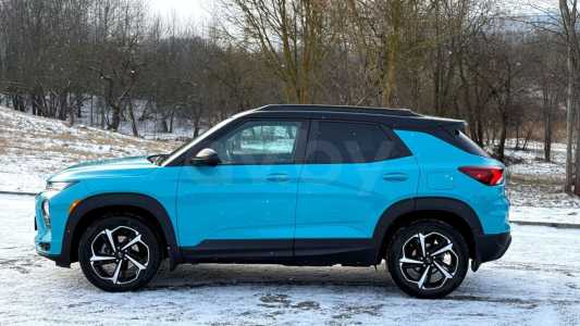 Chevrolet TrailBlazer III