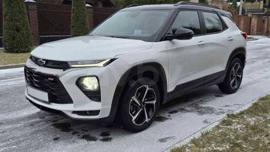 Chevrolet TrailBlazer III