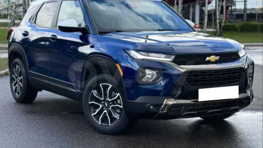 Chevrolet TrailBlazer III