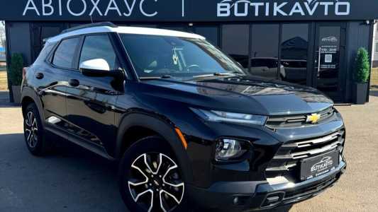 Chevrolet TrailBlazer III