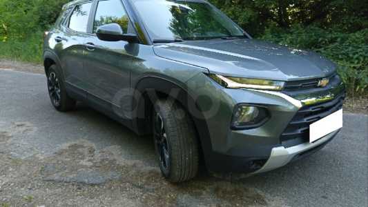 Chevrolet TrailBlazer III