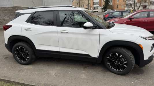 Chevrolet TrailBlazer III