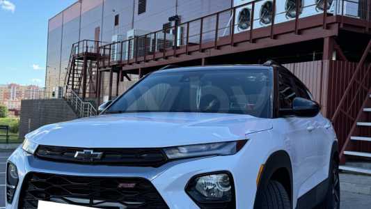 Chevrolet TrailBlazer III