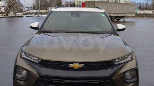 Chevrolet TrailBlazer III