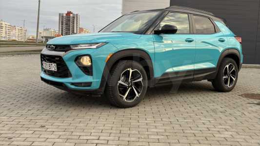 Chevrolet TrailBlazer III