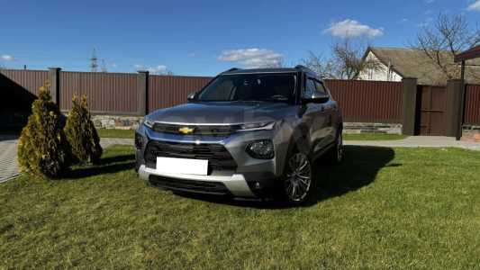 Chevrolet TrailBlazer III