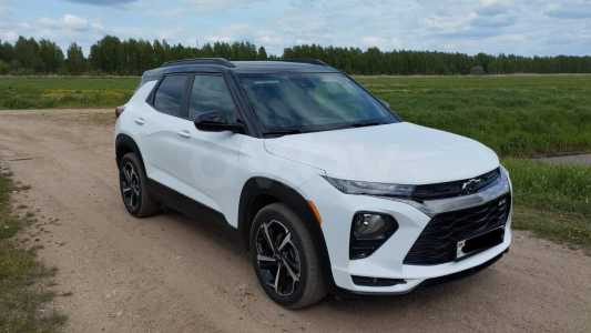 Chevrolet TrailBlazer III