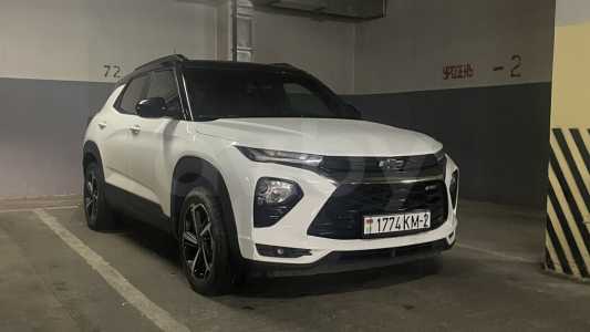 Chevrolet TrailBlazer III