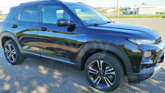 Chevrolet TrailBlazer III