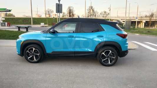 Chevrolet TrailBlazer III