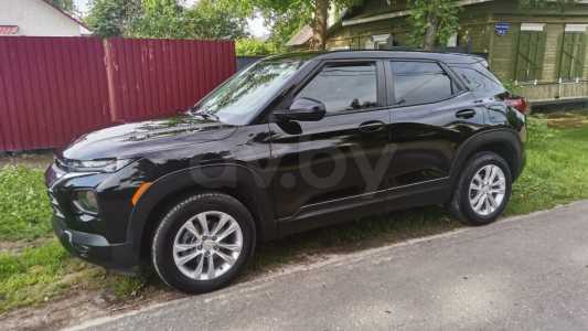 Chevrolet TrailBlazer III