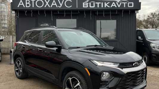 Chevrolet TrailBlazer III