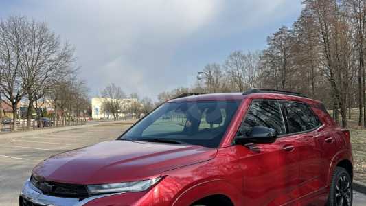 Chevrolet TrailBlazer III