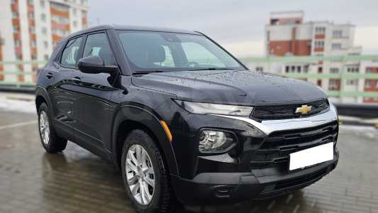 Chevrolet TrailBlazer III