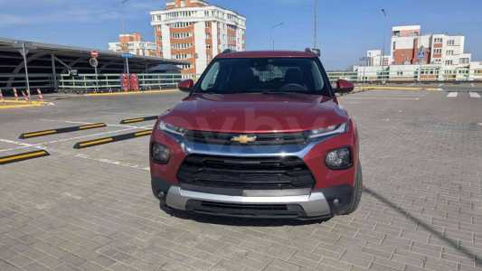 Chevrolet TrailBlazer III