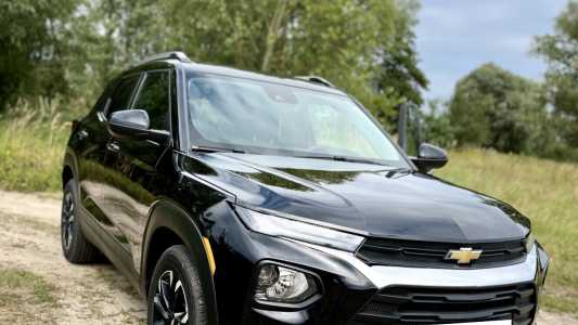 Chevrolet TrailBlazer III