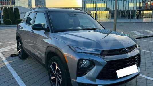 Chevrolet TrailBlazer III