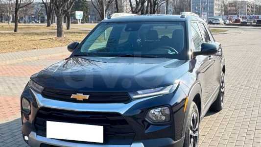 Chevrolet TrailBlazer III
