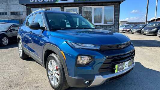 Chevrolet TrailBlazer III