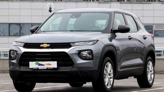 Chevrolet TrailBlazer III