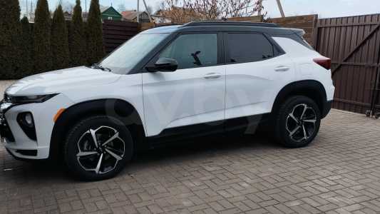 Chevrolet TrailBlazer III