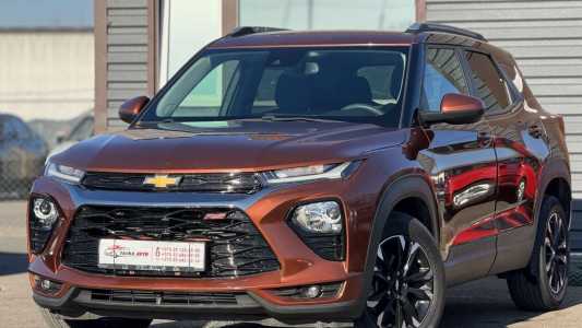 Chevrolet TrailBlazer III