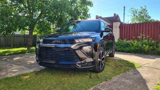Chevrolet TrailBlazer III