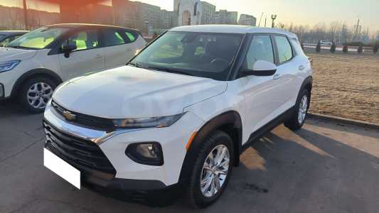 Chevrolet TrailBlazer III