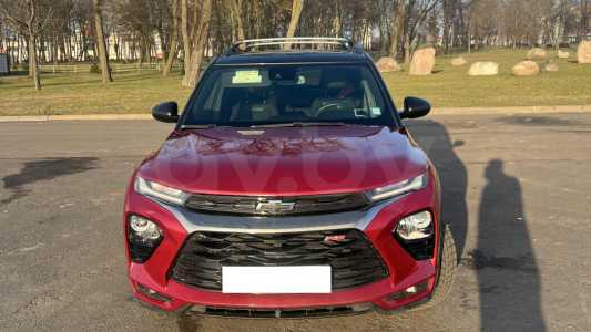 Chevrolet TrailBlazer III