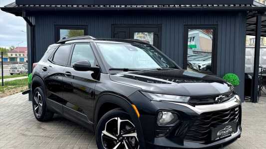 Chevrolet TrailBlazer III