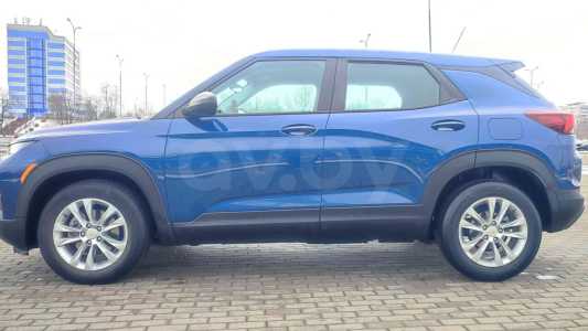 Chevrolet TrailBlazer III