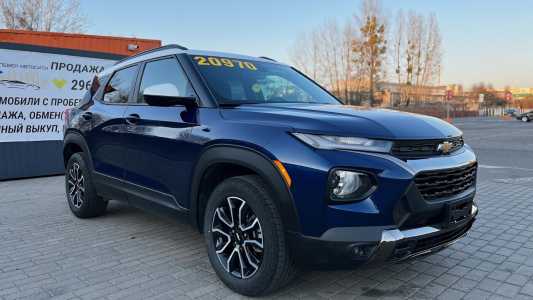 Chevrolet TrailBlazer III