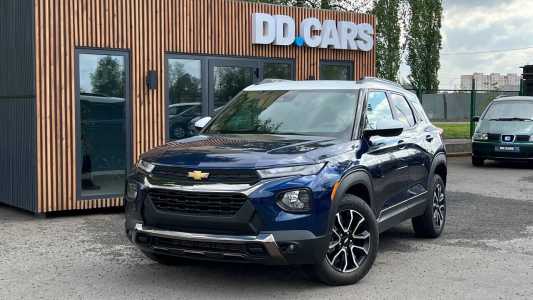 Chevrolet TrailBlazer III
